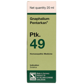 Dr. Willmar Schwabe Germany Gnaphalium Pentarkan Ptk. 49 Drops - Safuron Naturals